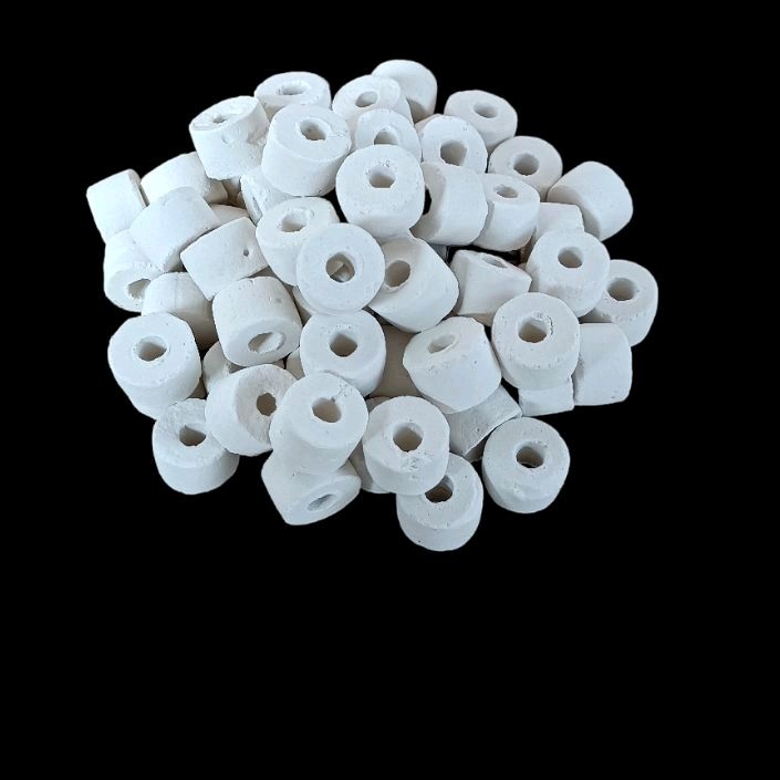 BIO RING CERAMIC RING KEMASAN PLASTIK 500 GRAM bioring keramik rings media filter aquarium akuarium