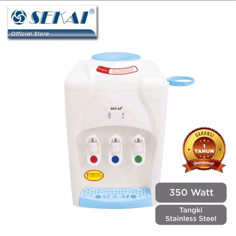 dispenser sekai panas dingin biasa