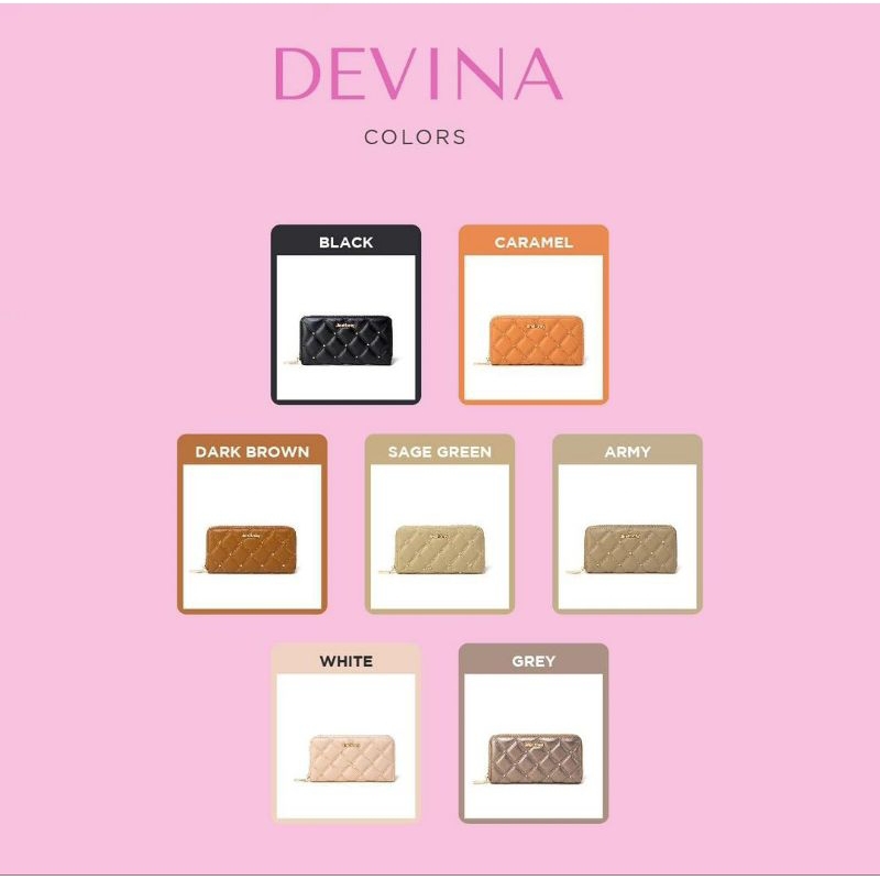 JIMS HONEY DEVINA WALLET + Free Exclusive Box