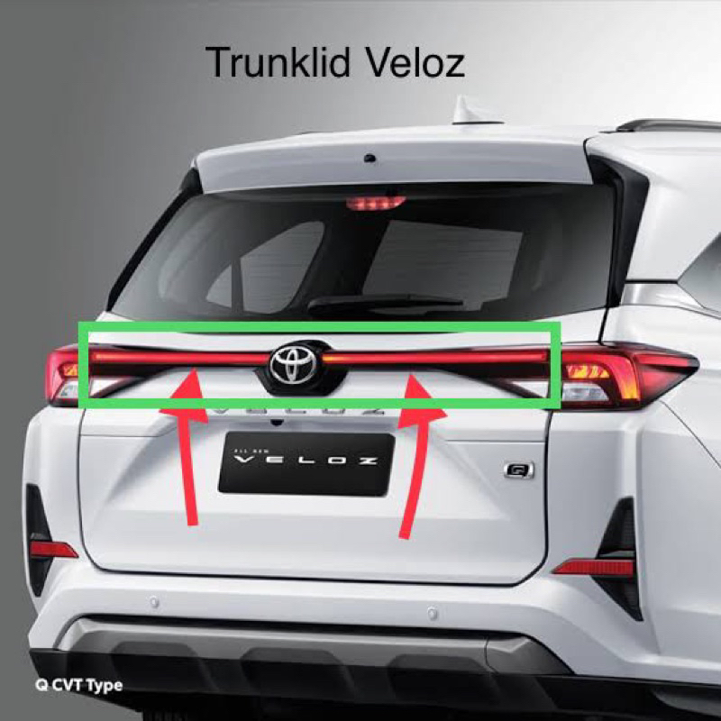 Lampu Trunklid bagasi Avanza Veloz original avanza to veloz xenia 2022 2023