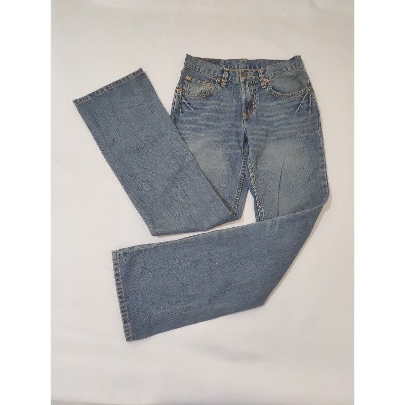 Celana panjang wanita LEVIS jeans long pants original