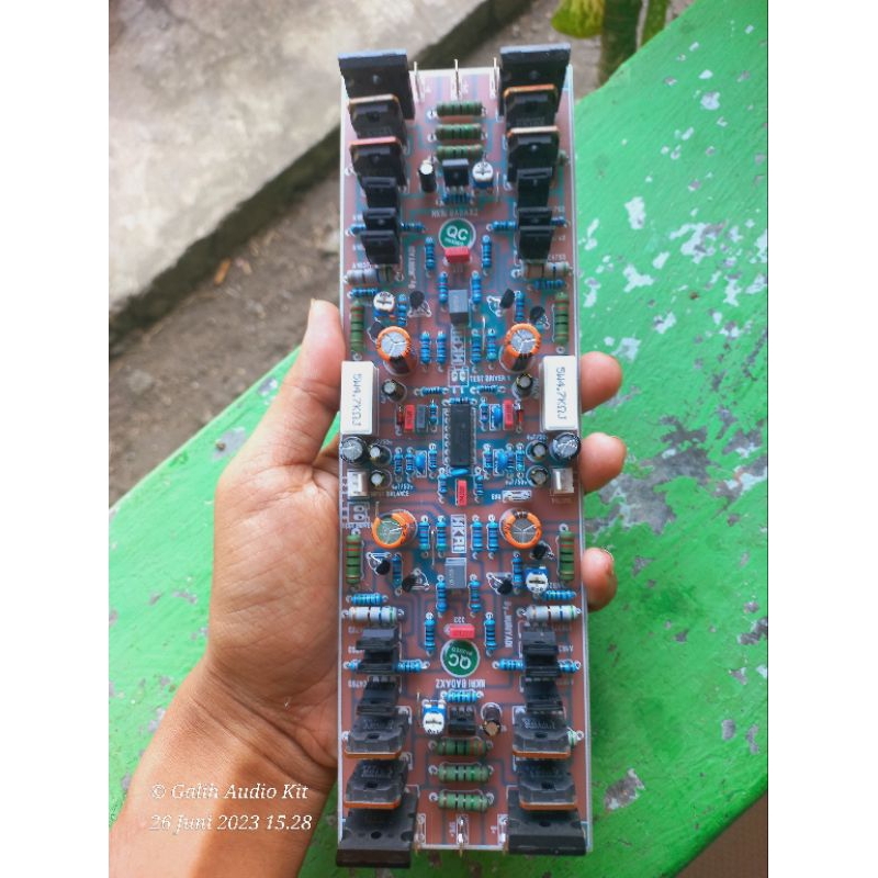 Driver NKRI Badak BTL Input Balance