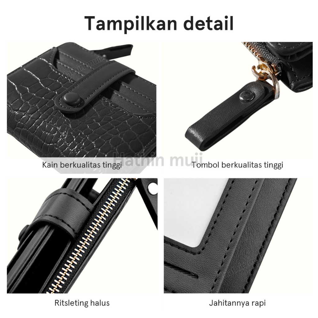 Temotas DOMPET WANITA KECIL LIPAT Mini Genie wallet IMPORTPREMIUM wallet DO1