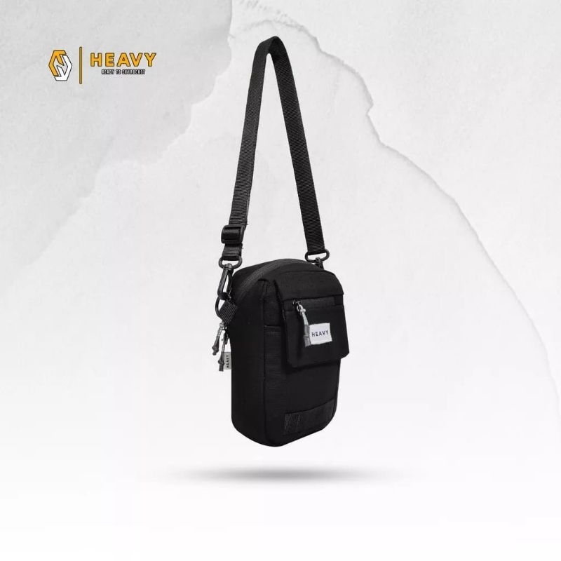 tas slingbag frandela tas casual tas selempang heavy original heavy official