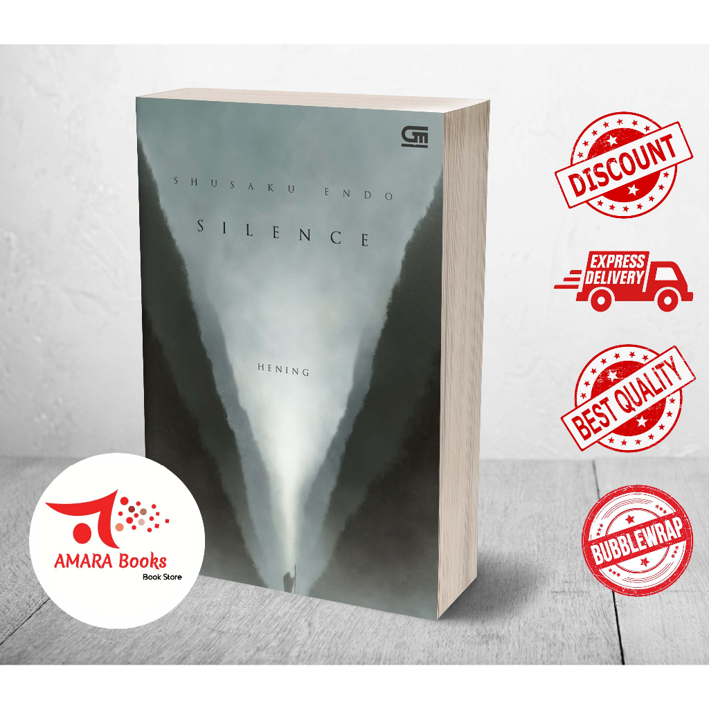 Silence (Hening) - Shusaku Endo