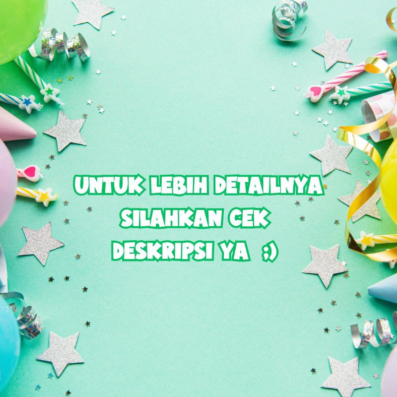 Paket Snack Ulang Tahun Anak Bingkisan Ulang Tahun Paket Lengkap Hampers Ultah Free Kartu ucapan