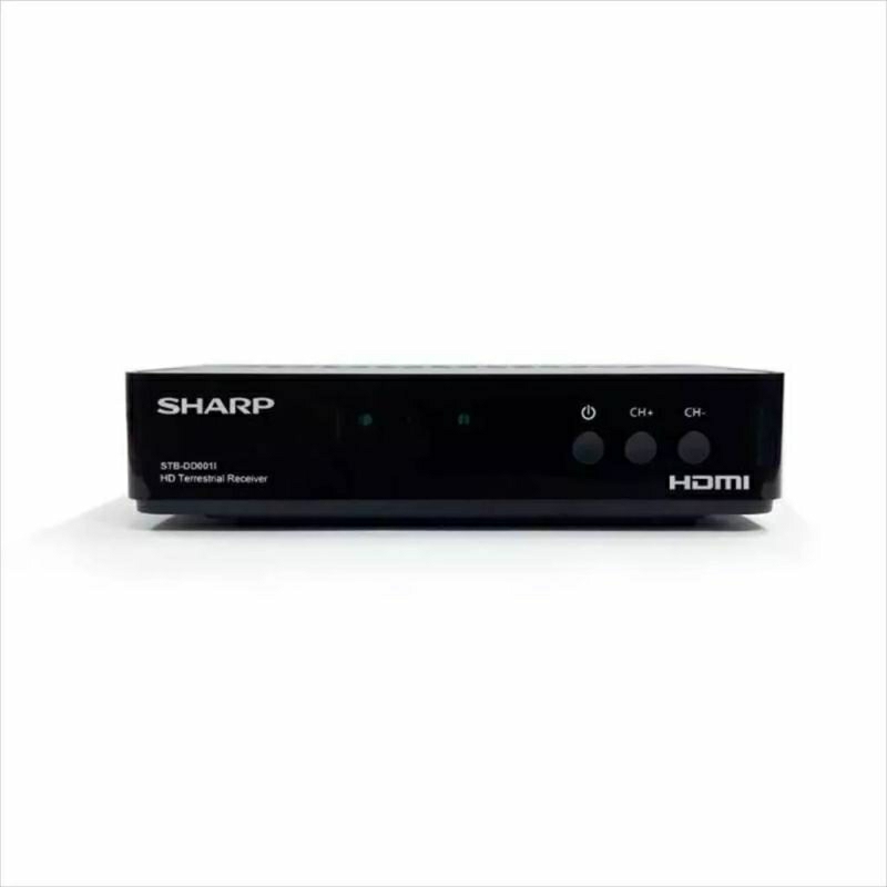 SHARP SET TOP BOX STB-DD001I /ALAT PENERIMA SIARAN TV DIGITAL SHARP ORI 100%