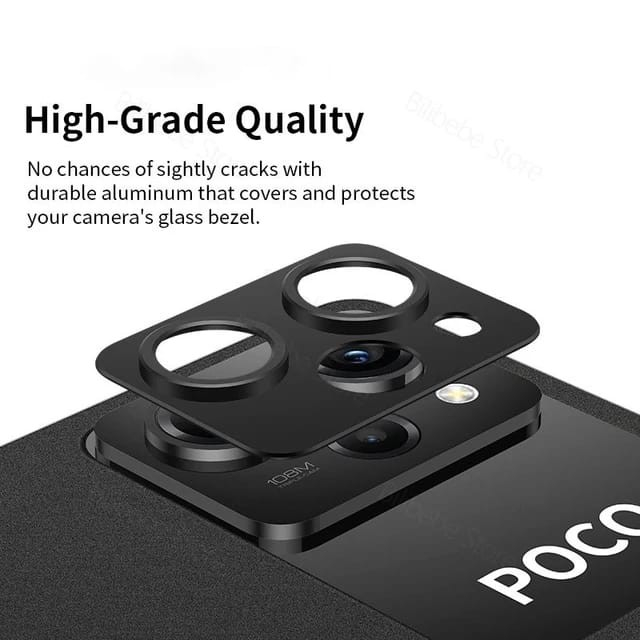 Metal Ring Camera POCO X5 / POCO X5 PRO 5G Lens Protector Kamera