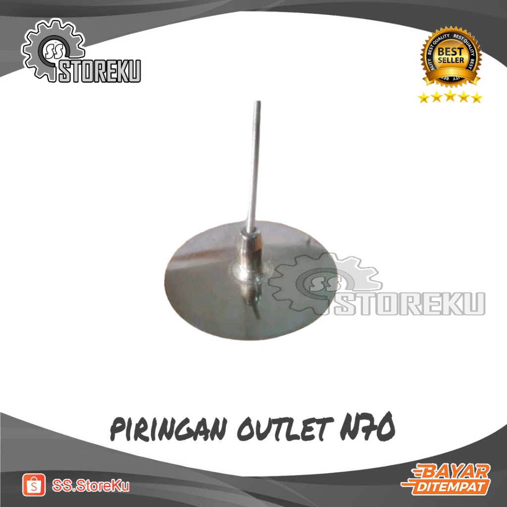 Piringan poles padi N70 / N50 piringan outlet N70 piring grinder N70