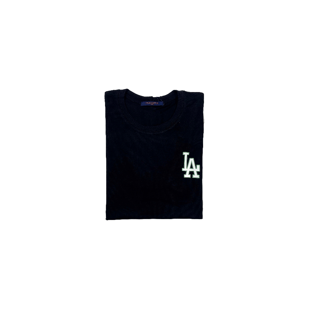 Baju Kaos LV X Mlb|Kaos Import|T-Shirt|Kaos Pria Wanita|Kaos Branded|023