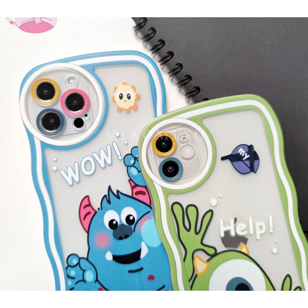 SOFTCASE CASE GELOMBANG BL-001 002 MOTIF SAMSUNG