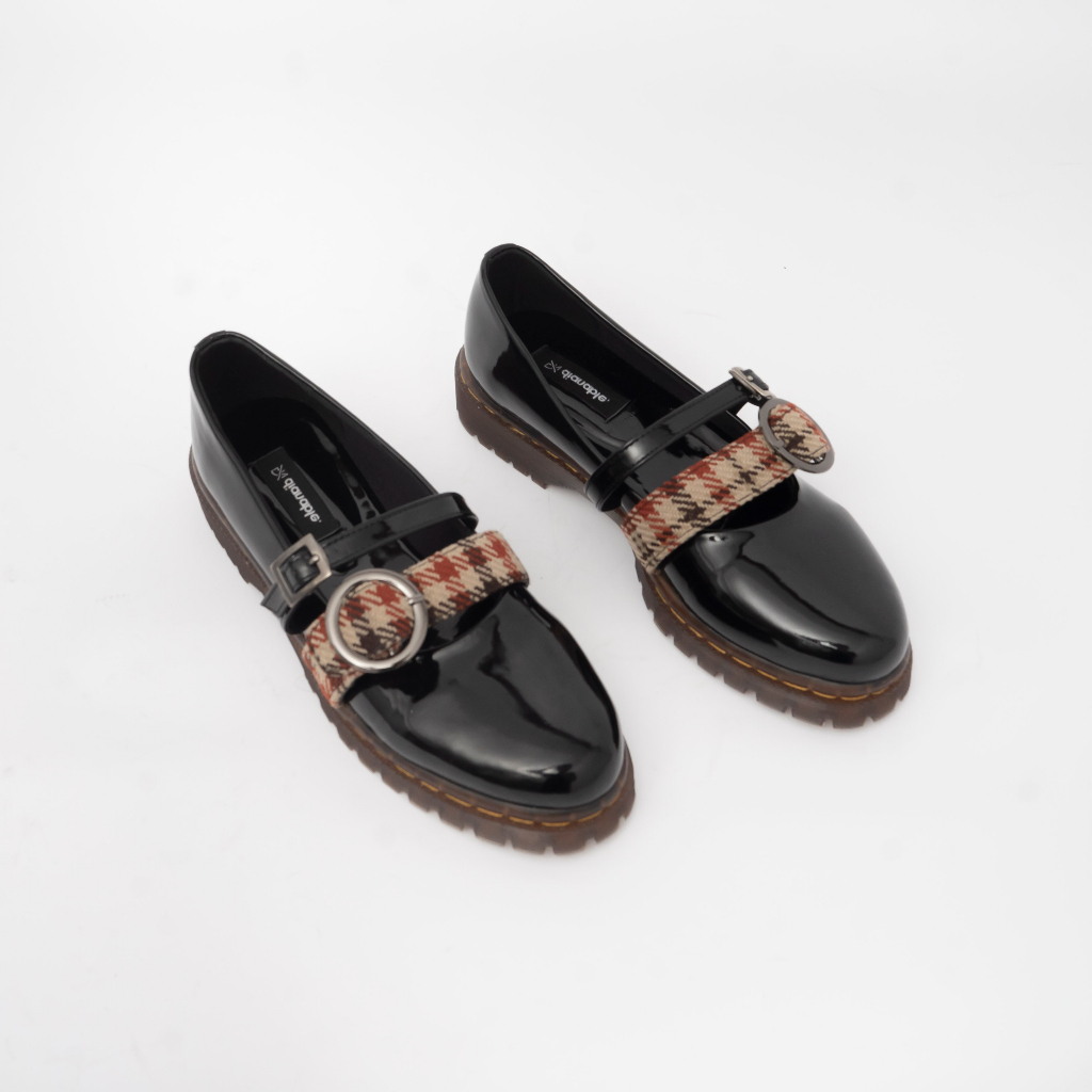 Dianable - Gumi Black Docmart Maryjane Shoes