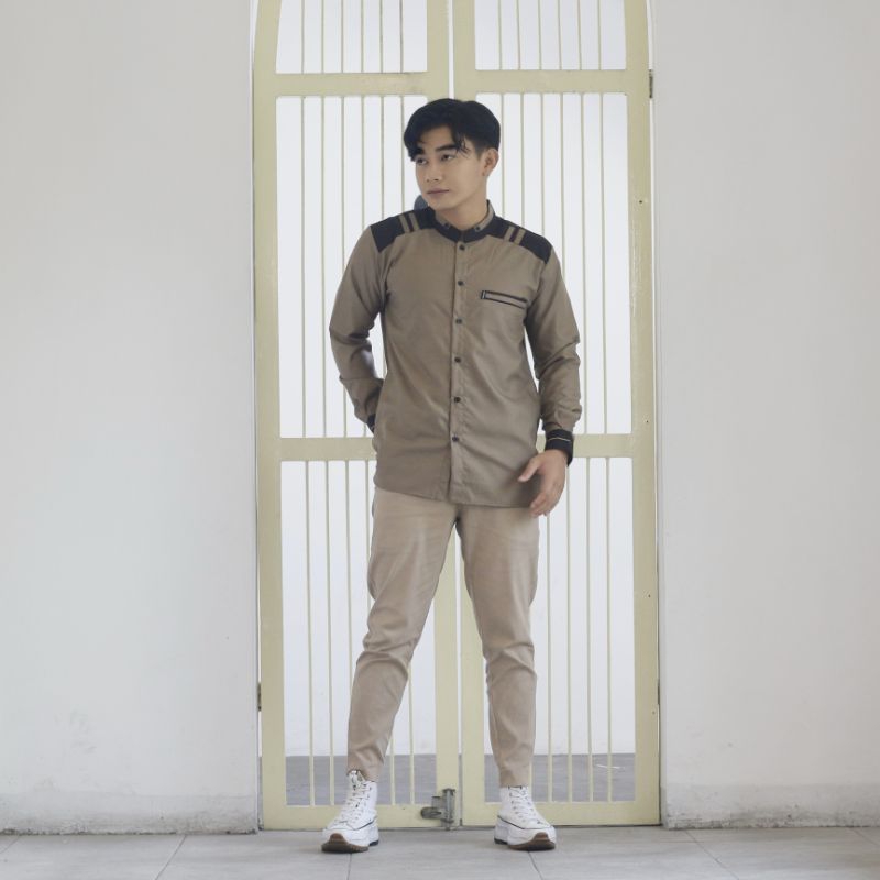 BAJU MUSLIM TERBARU Baju Koko Lengan Panjang Baju Koko Murah Baju Koko Modern Baju Koko kekinian Baju Koko Terbaru