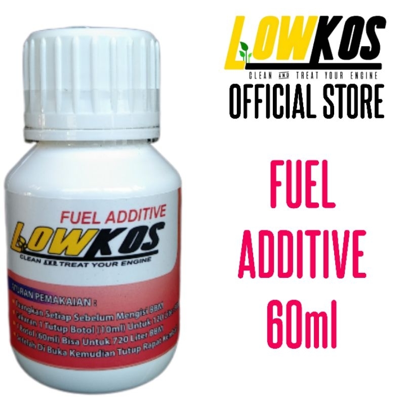 LOWKOS - Fuel Additive 60ml Cairan Penghemat BBM Original terbaik,ampuh dan aman