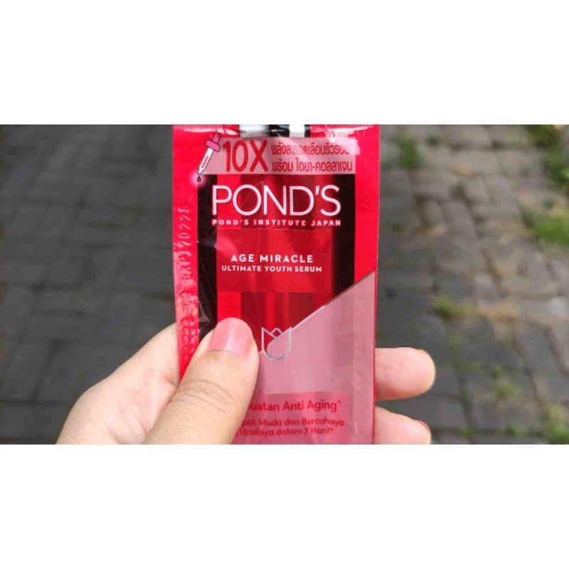 Pond's age miracle