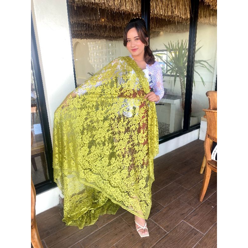 Kebaya Bali By Ani Kain Metalic Glossy