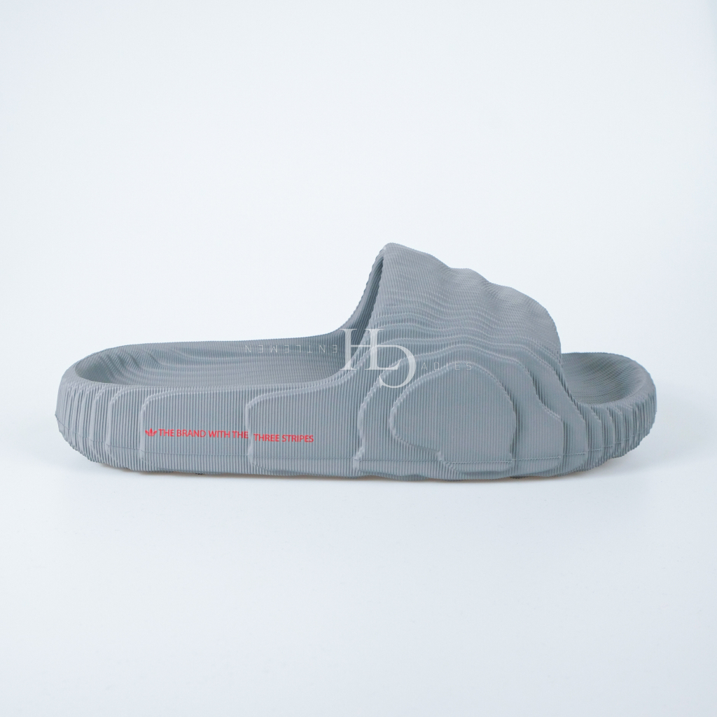 Adidas Adilette 22 Slides Grey HQ6465