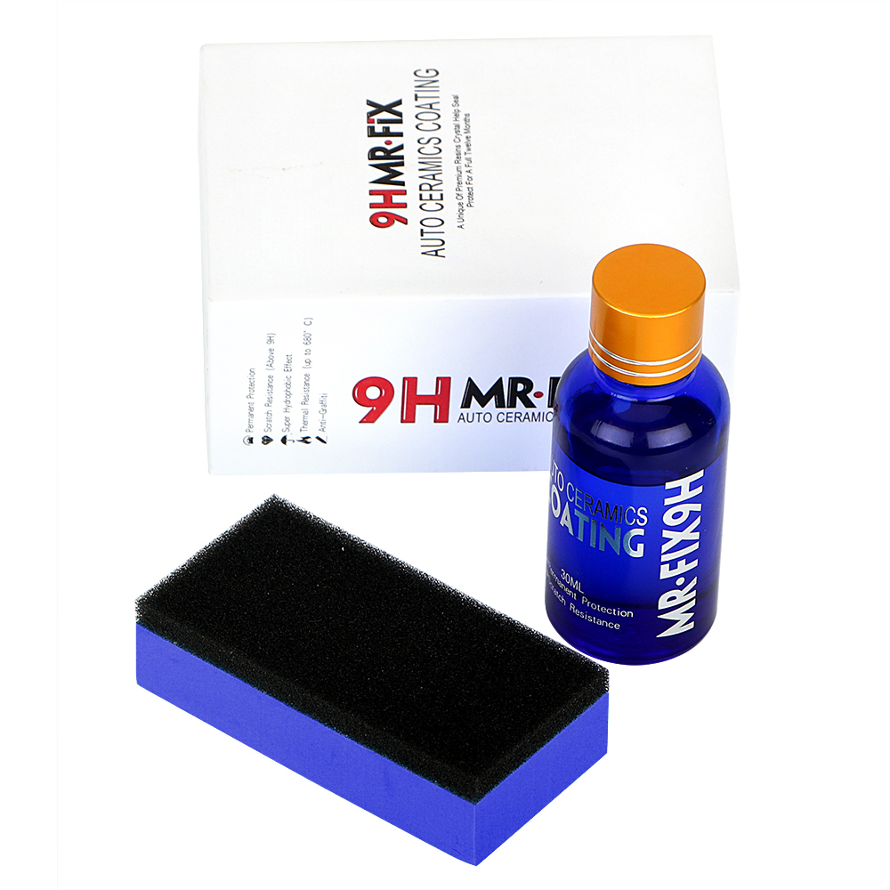 Poles Mobil Auto Ceramics Coating Liquid Mobil Anti Scratch 9H