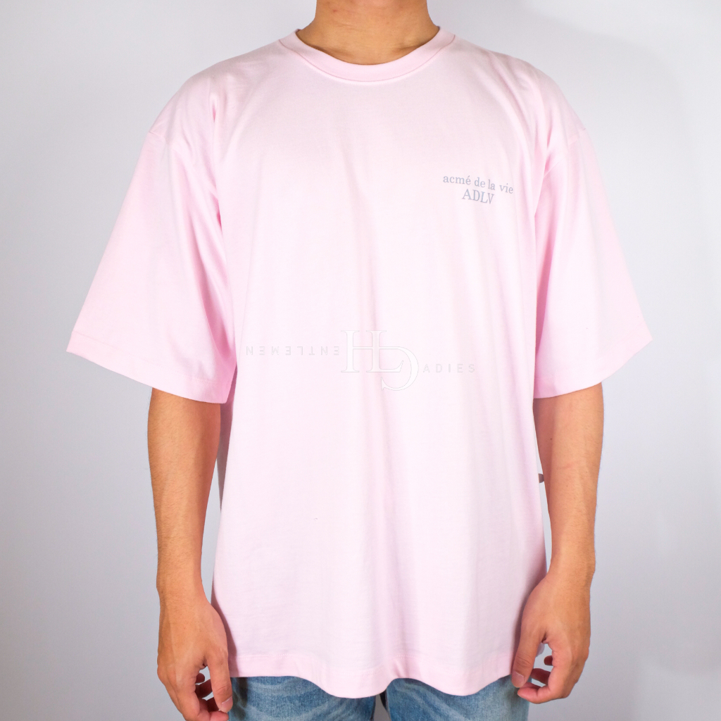 ADLV Basic Tee - Pink 100% Authentic