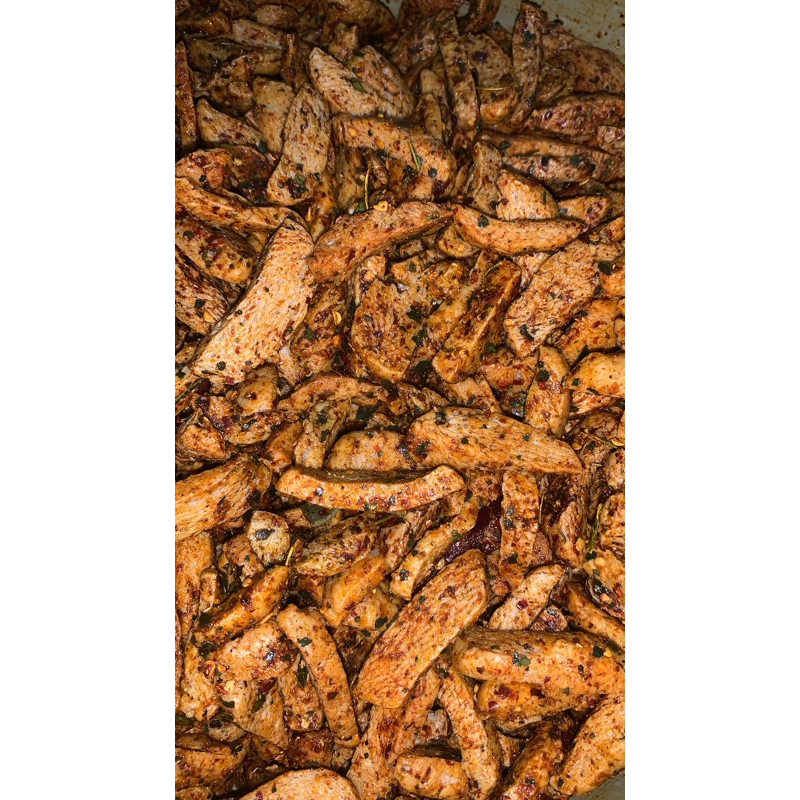 

500gr BASRENG SULTAN VIRAL PEDAS DAUN JERUK RENYAH TERMURAH