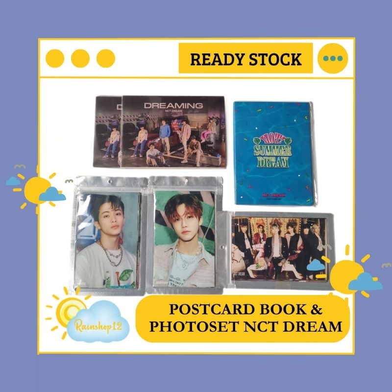 [READY STOCK] POSTCARD & PHOTOSET NCT DREAM RELOAD DREAMING HOT SUMMER