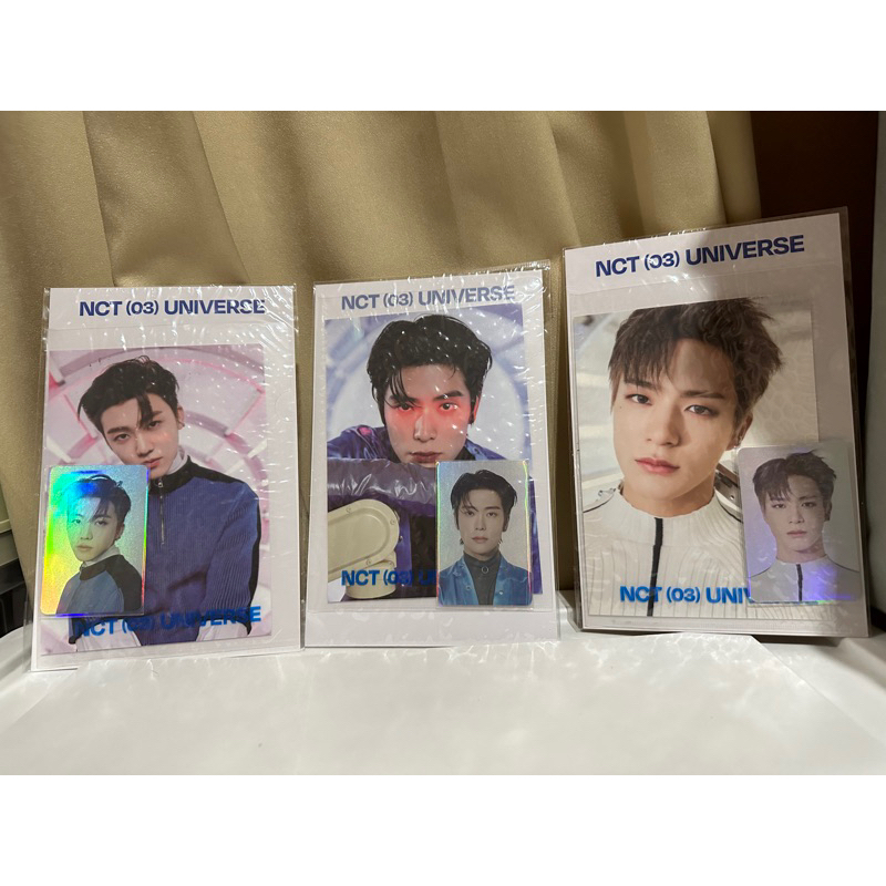 {Ready Stock} MD Holo Universe PC Jaemin Jaehyun Jeno Ver