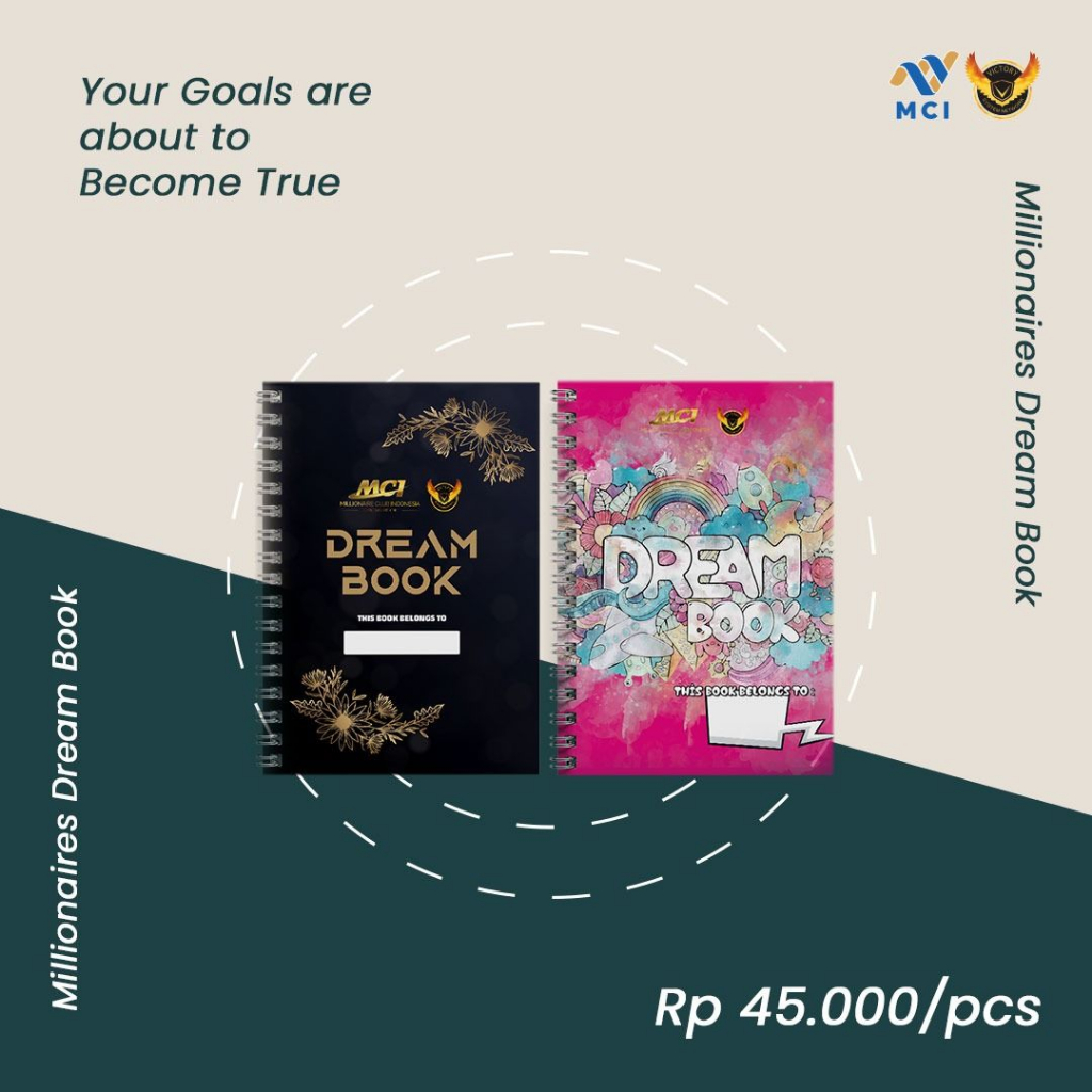 

Buku Panduan Tulis Impian