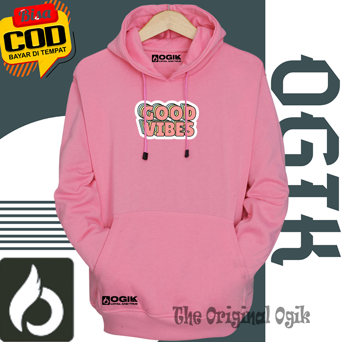 Sweater Hoodie Pria Distro KACHIOS TOKYO Warna Putih Sweter Bigsize Cowok Keren Hodie Oversize Aesth