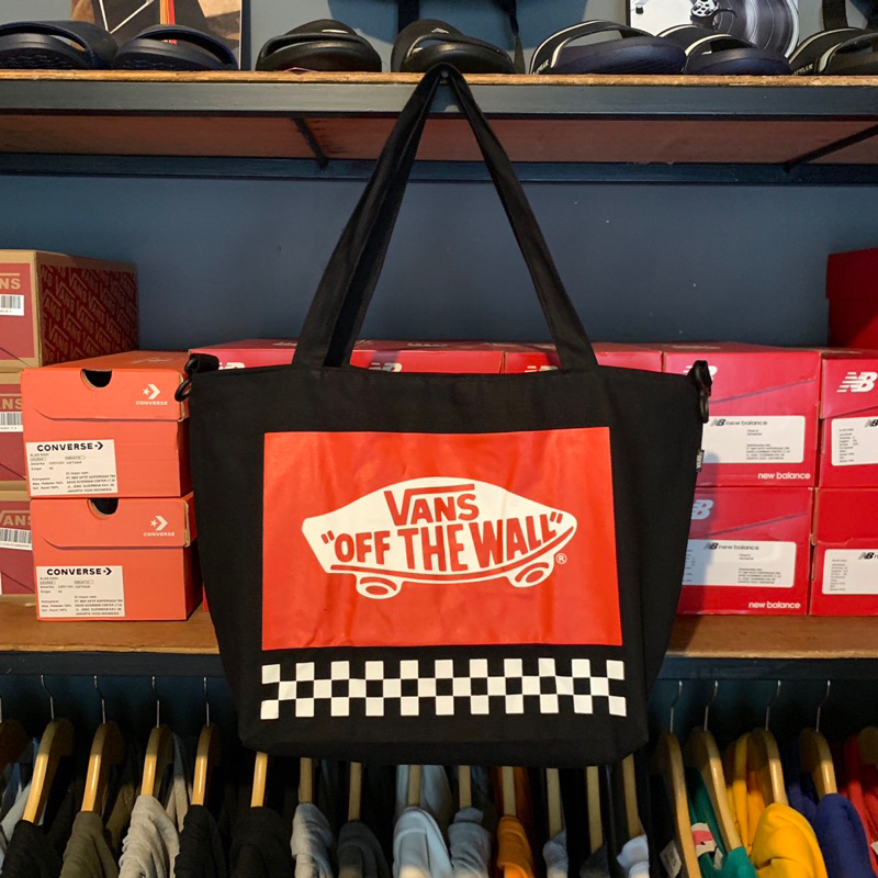 VANS TOTEBAG / SIDEPACK JAPAN APPANDIX