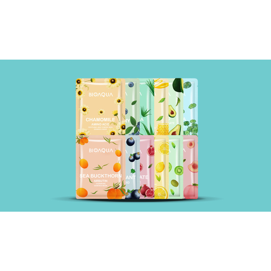 SHEET MASK BIOAQUA BPOM