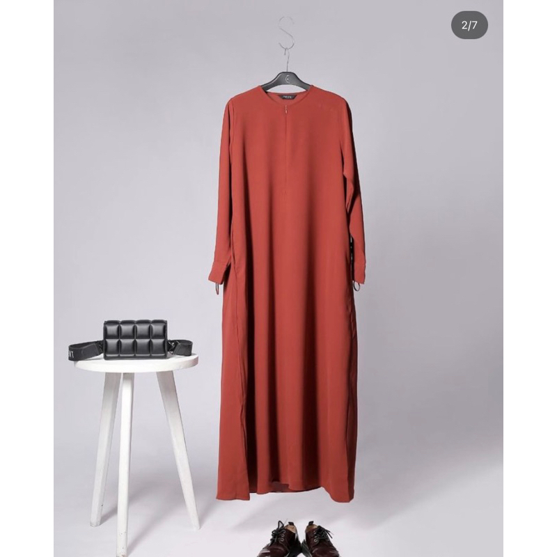 PRELOVED SAILA BY ALJENNA CINNAMON SIZE XL