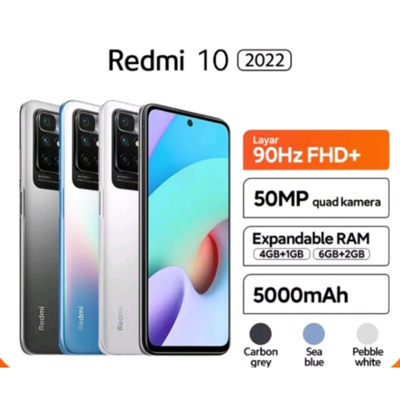 Hp Xiaomi Redmi 10 4/64 GB