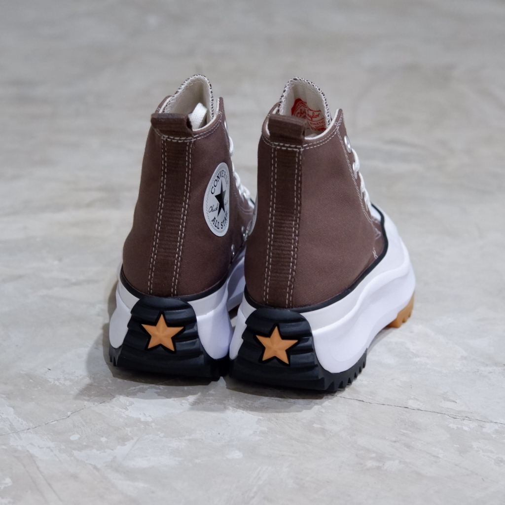 CONVERSE RUN STAR HIKE HI BROWN