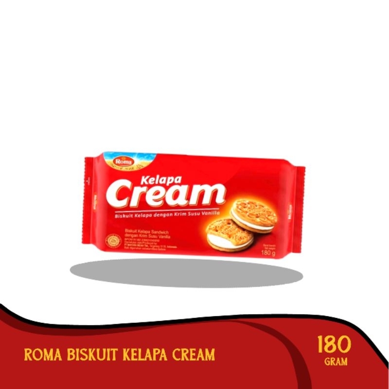 

Roma Biskuit Kelapa Cream 180 g