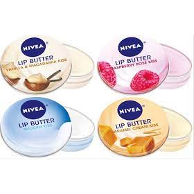 ✿ELYSABETHME✿  NIVEA lip butter pelembab bibir kering dan hitam untuk melembutkan lips