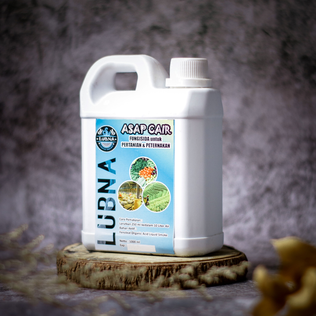 Podia.starman - Asap Cair Grade B Non-Foodgrade 1 Liter