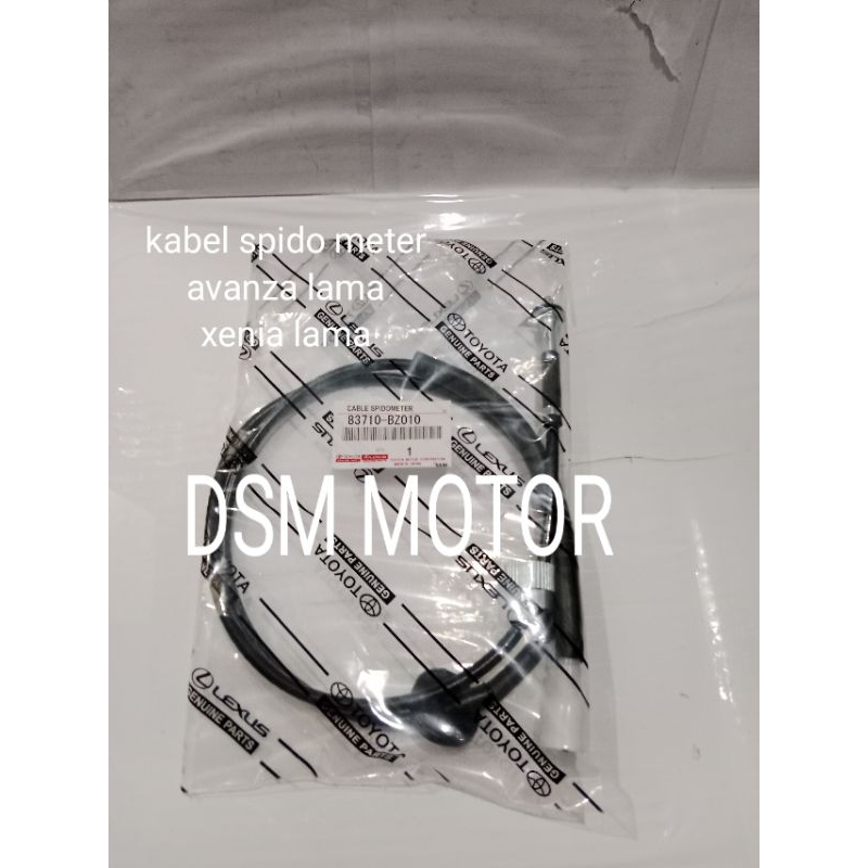 kabel spidometer toyota avanza/xenia lama original part