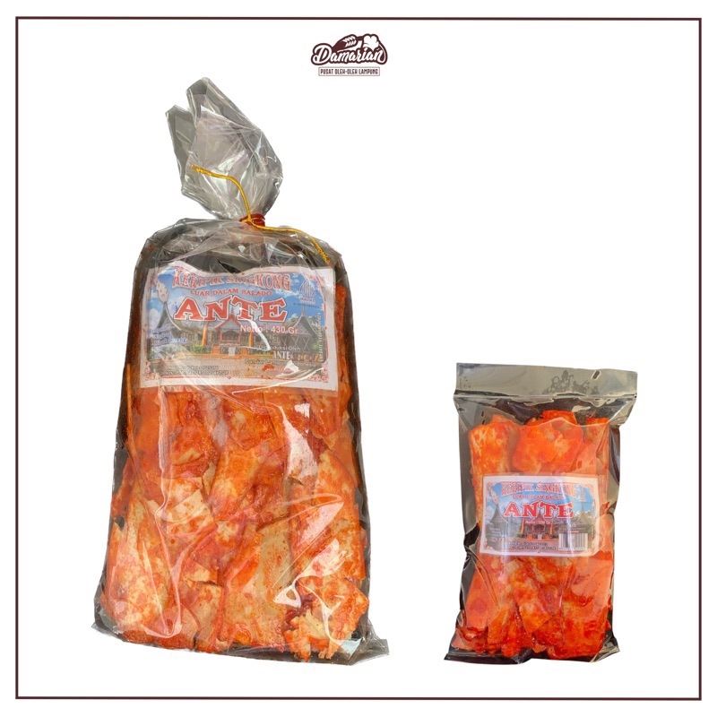 Ante Keripik Singkong Balado