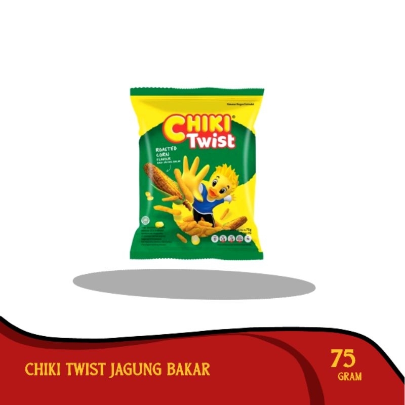 

CHIKI Twist Makanan Ringan Jagung Bakar 75 g