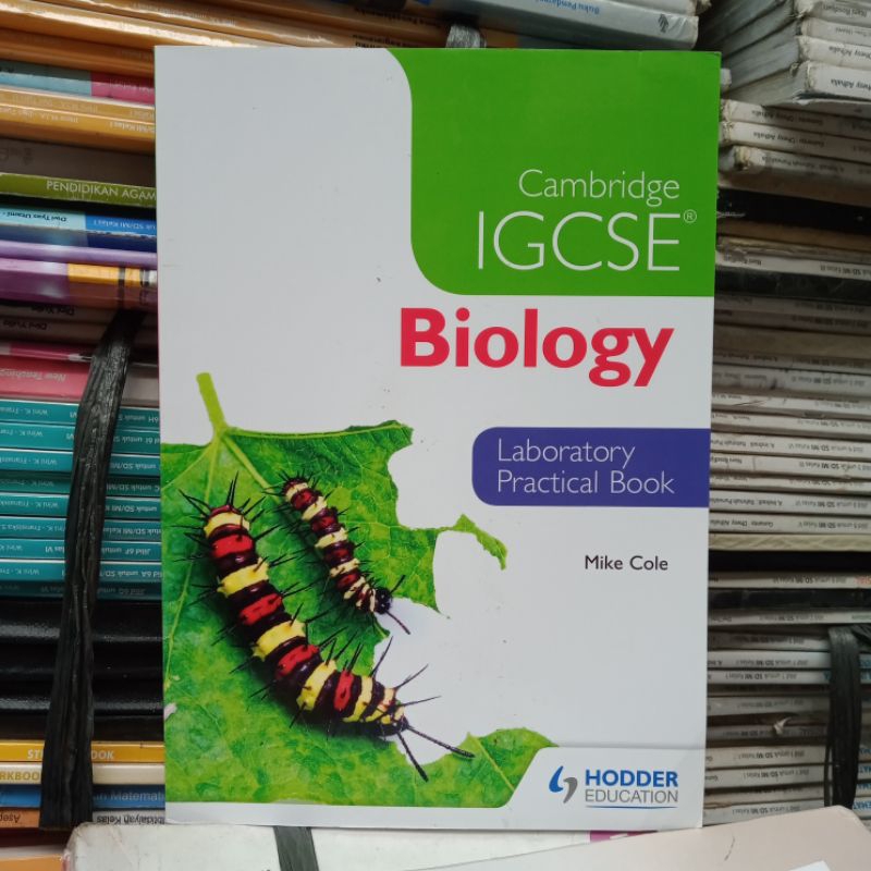 Cambridge IGCSE Biology Labolatory Practical Book