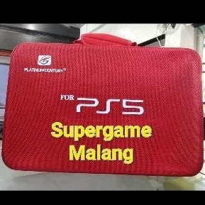 Tas PS5 Travel Bag PS5 Platinum Century Console Stik Stick Case Game