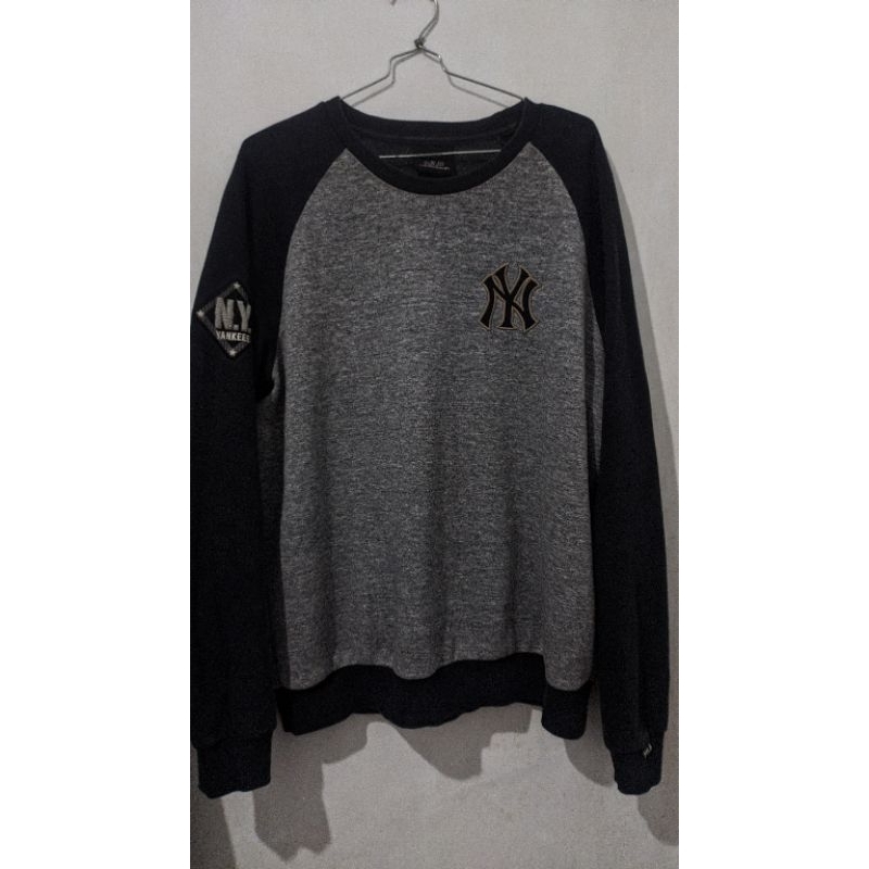 crewneck MLB NY yankees XL secnd