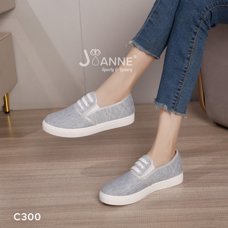 [ORIGINAL] JOANNE Casual FlyKnit Sneakers Shoes Sepatu Wanita #C300