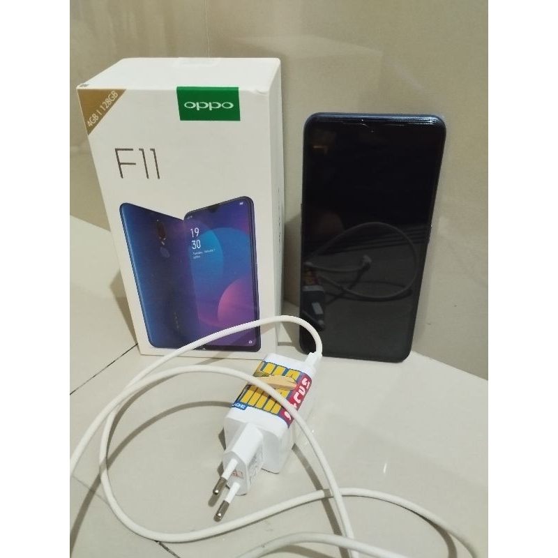 HP second oppo F11 Ram 4gb rom 128gb