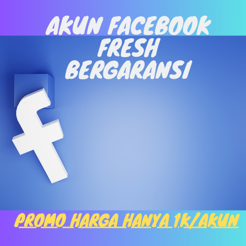 Akun fb Bergaransi type uid fresh polosan