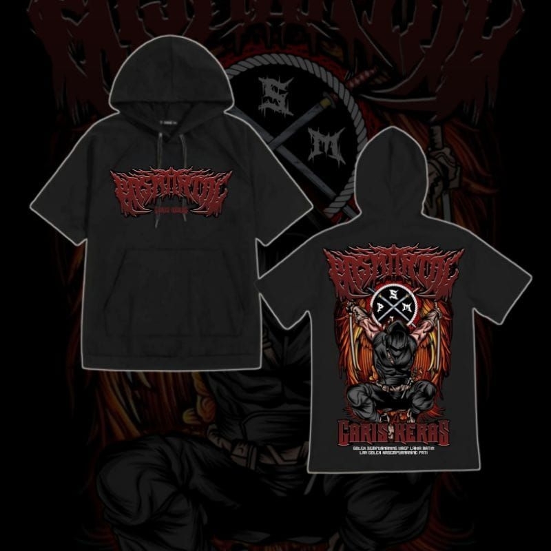 TS HOODIE PASMORTAL GARIS KERAS TRENGGALEK NYELL NETRAL TERBARU BAHAN PREMIUM