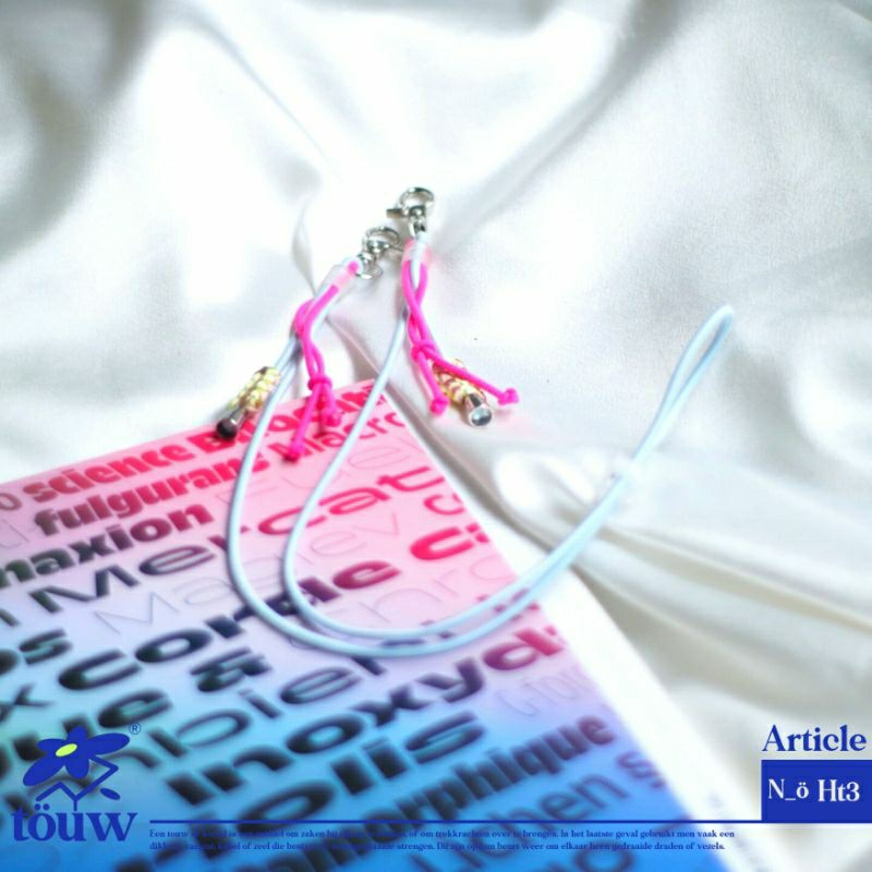 Strap Mask Touw Hipste | Strap Mask Hijab | Strap kalung Hijab | Tali Masker Hijab