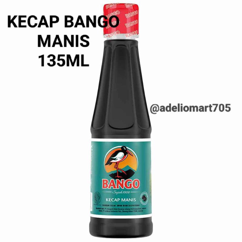 

Bango Kecap Manis Botol 135Ml