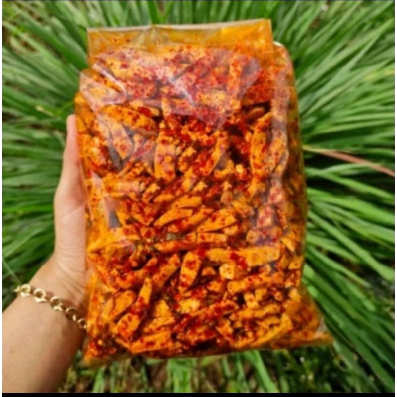 

basreng pedas daun jeruk 500 gram