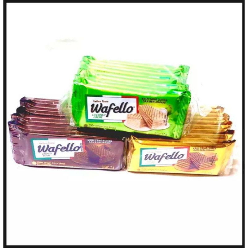 

RomaWafello 1 pack/renteng